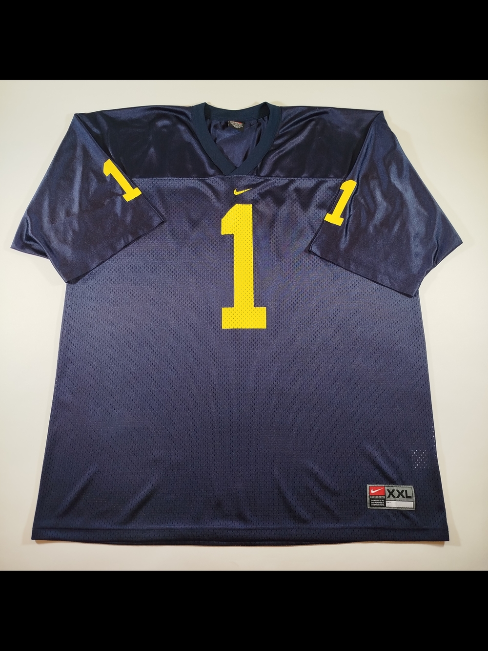 Nike Michigan Wolverines Warm Up Jersey XXL